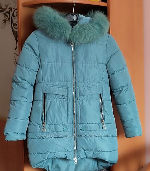 Зимняя куртка 134см