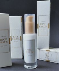 Інтенсивно зволожуюча рисова сироватка i&acutem from rice serum 30 мл