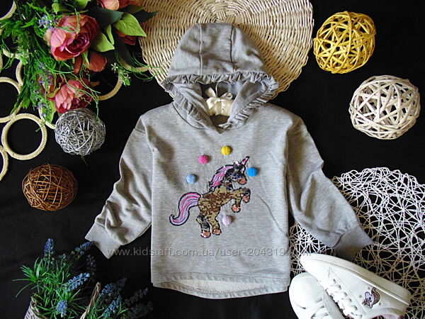 Худи с единорогом By Very