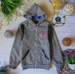 Стильная толстовка с налокотниками Bao Xin