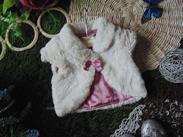Меховое болеро BABY Boutique 