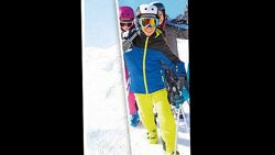 Яркий лыжный полукомбинезон Crivit Sport 