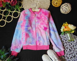 Яркий пушистый бомпер толстовка Zeeman 