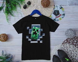 Суперовая футболка Minecraft