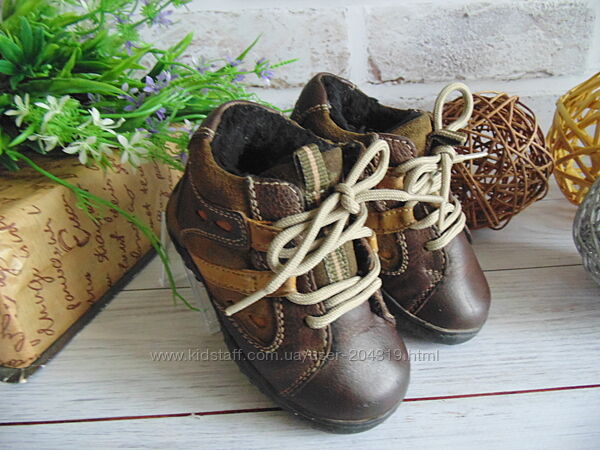 Утеплённые демисезонные ботинки Baren-Schuhe