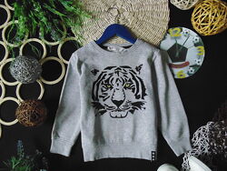 Стильный свитшот с тигром H&M