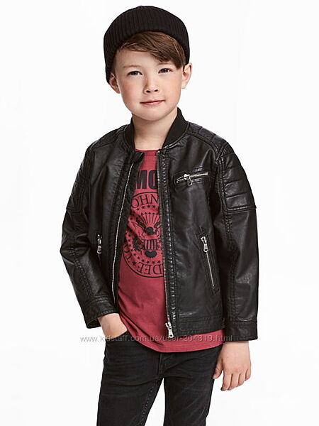Моднячий бомпер куртка H&M 