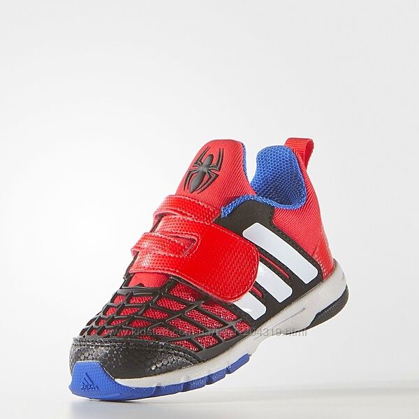 Бомбезные кроссовки Adidas Marvel