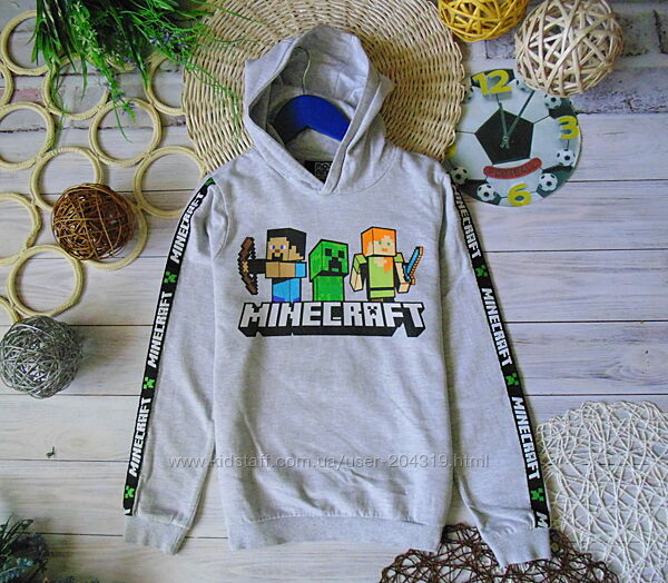 Модное худи Pep&CO Minecraft 