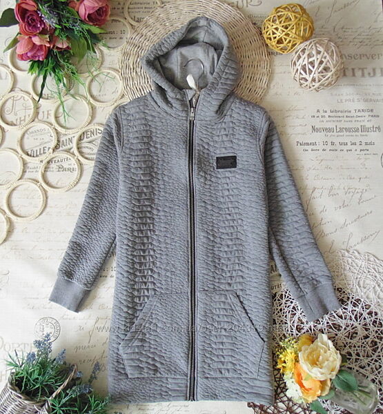 Улётная удлинённая толстовка Sonneti