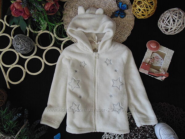Улётная толстовка меховушка ZARA 