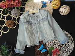 Крутецкая джинсовая куртка Guess