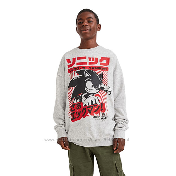 Ульотний світшот Sonik H&M