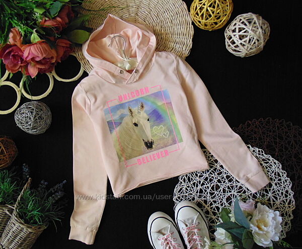 Модне худі кроп H&M