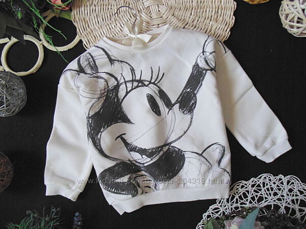 Моднячий світшот Disney Minnie Mouse