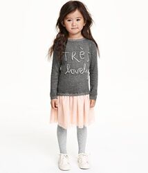 Бомбезна тепла святкова сукня H&M