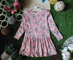 Ніжне платтячко з кроликами H&M 