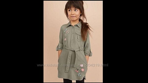 Модне плаття-сорочка H & M