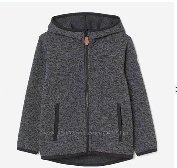 Суперова толстовка на флісі H&M