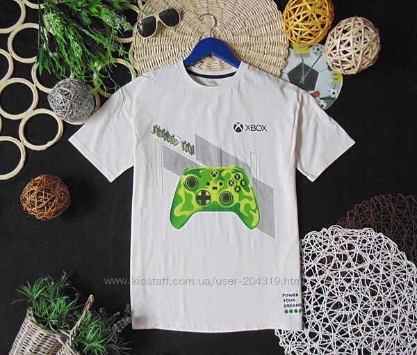 Суперова футболка Marks&Spencer Pure Cotton Xbox T-Shirt 
