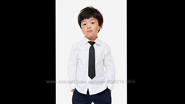 Святкова біла сорочка H&M