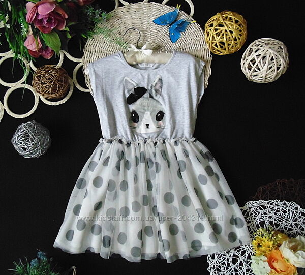Стіляча сукня з кроликом H&M