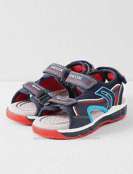 Суперові босоніжки санданлі Geox