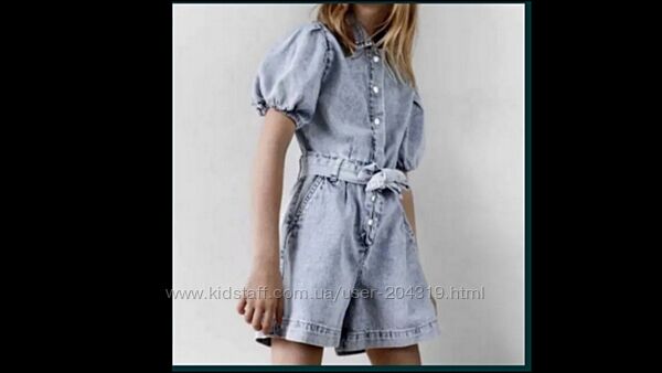 Моднячий комбінізон ромпер ZARA