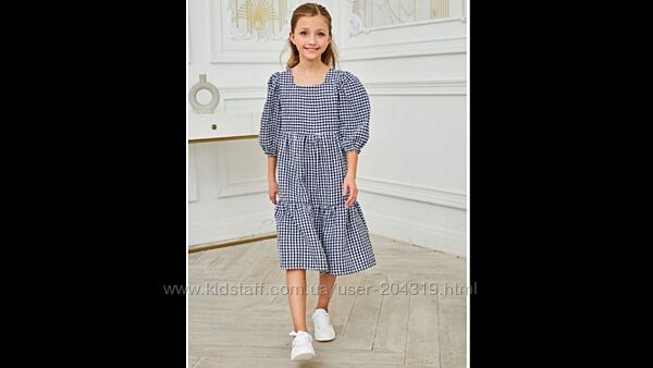 Стіляча ярусна сукня H&M