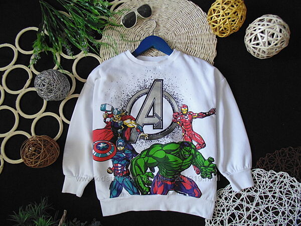 Стілячий світшот оверсайз Marvel