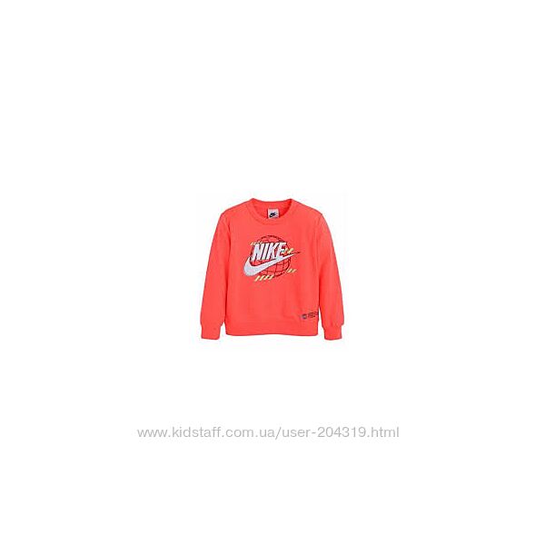 5-6р. Яскравий модний світшот Nike