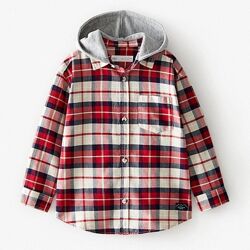 Крутецька сорочка з капюшоном Zara 
