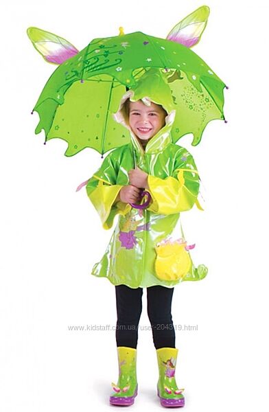 Гламурний плащик дощовик Фея Kidorable