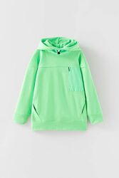 11-12р. Яскраве худі оверсайз ZARA 