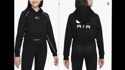 Модняче худі кроп топ Nike