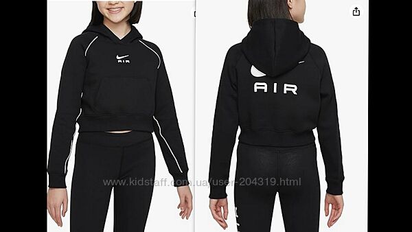 Модняче худі кроп топ Nike