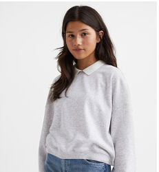 8-10р. Бомбезний світшот з воротом H&M