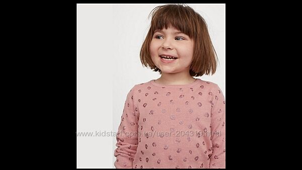 6-8р. Cуперовий джемпер H&M