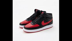 Круті кросівки хайтопи NIKE COURT VISION MID 