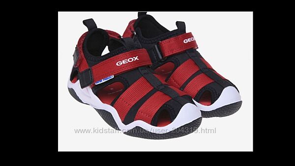 Суперові босоніжки сандалі Geox