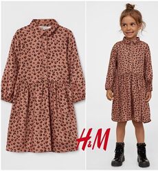 Модняче з трендовим принтом плаття H&M 