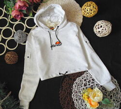 Стіляче вкорочене худі Ellesse