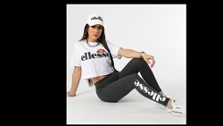 Крута футболка кроп топ Ellesse