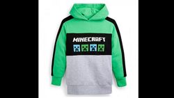 Суперове яскраве худі Minecraft 