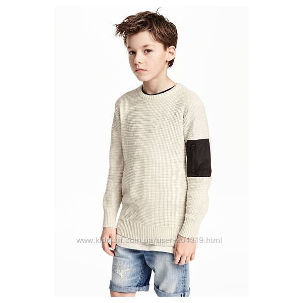 Стілячий джемпер H&M