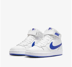 Суперові кросівки хайтопи NIKE Court Borough Mid 2