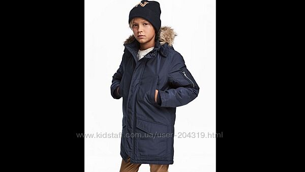 Крутецька куртка парка H&M