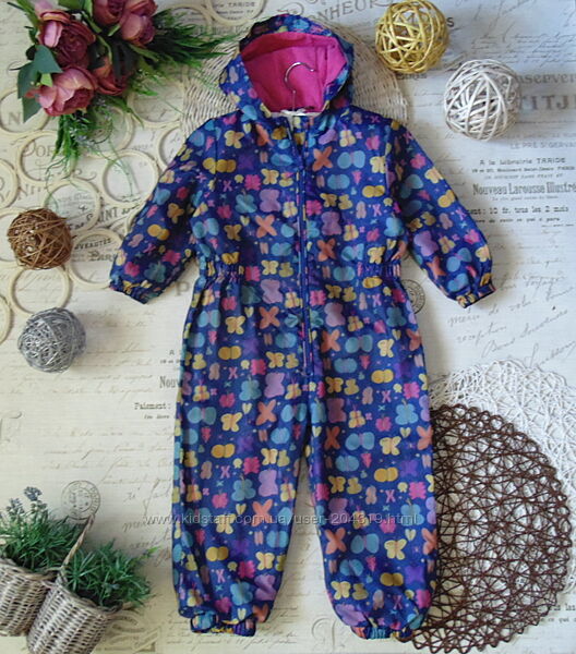 Суперовий дощовик на флісі, комбінізон, грязепруф Matalan