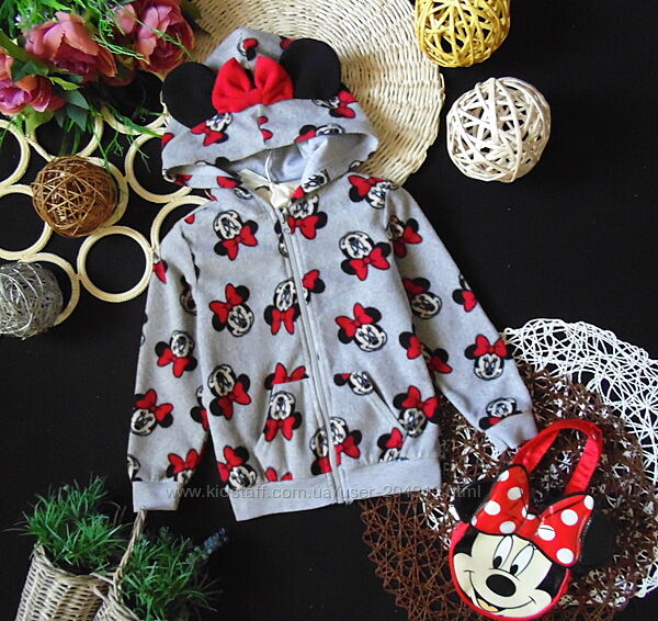 Бомбезна флісова толстовка Disney