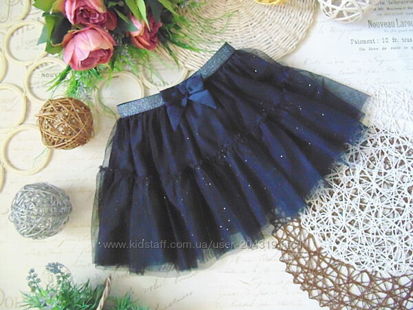 Шикарна фатинова спідничка з мерехтінням H&M